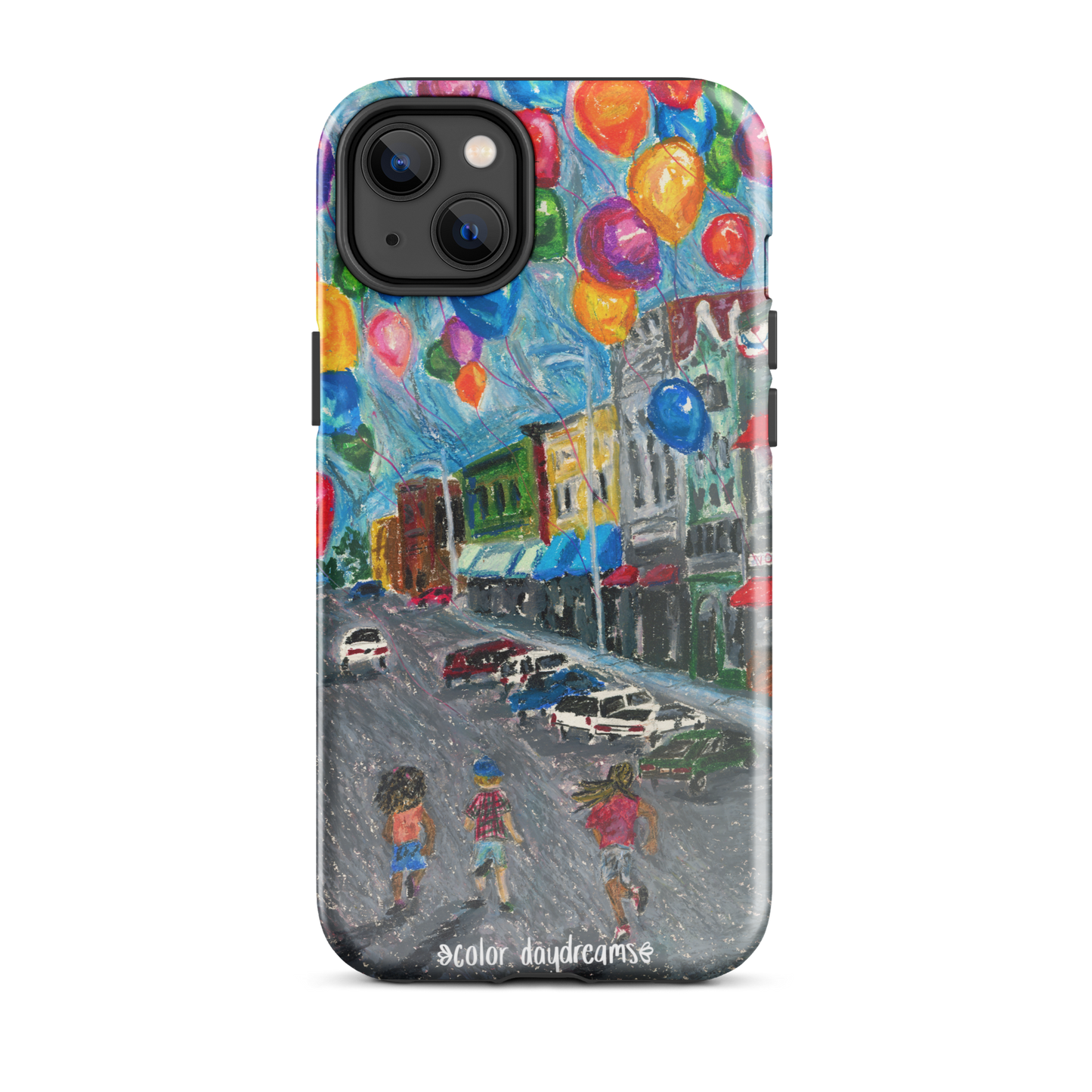 Balloons on Main Street Tough Case for iPhone®
