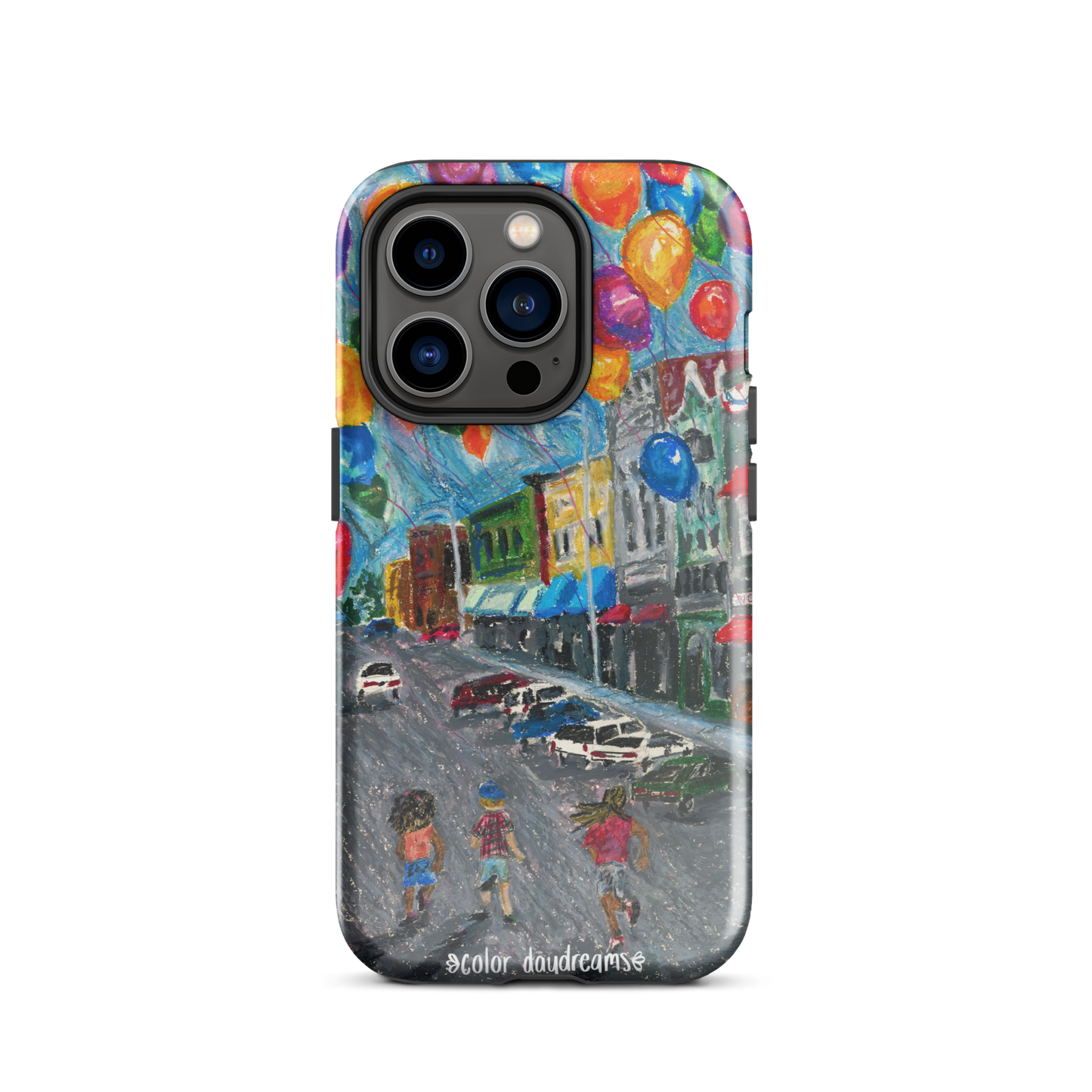 Balloons on Main Street Tough Case for iPhone®