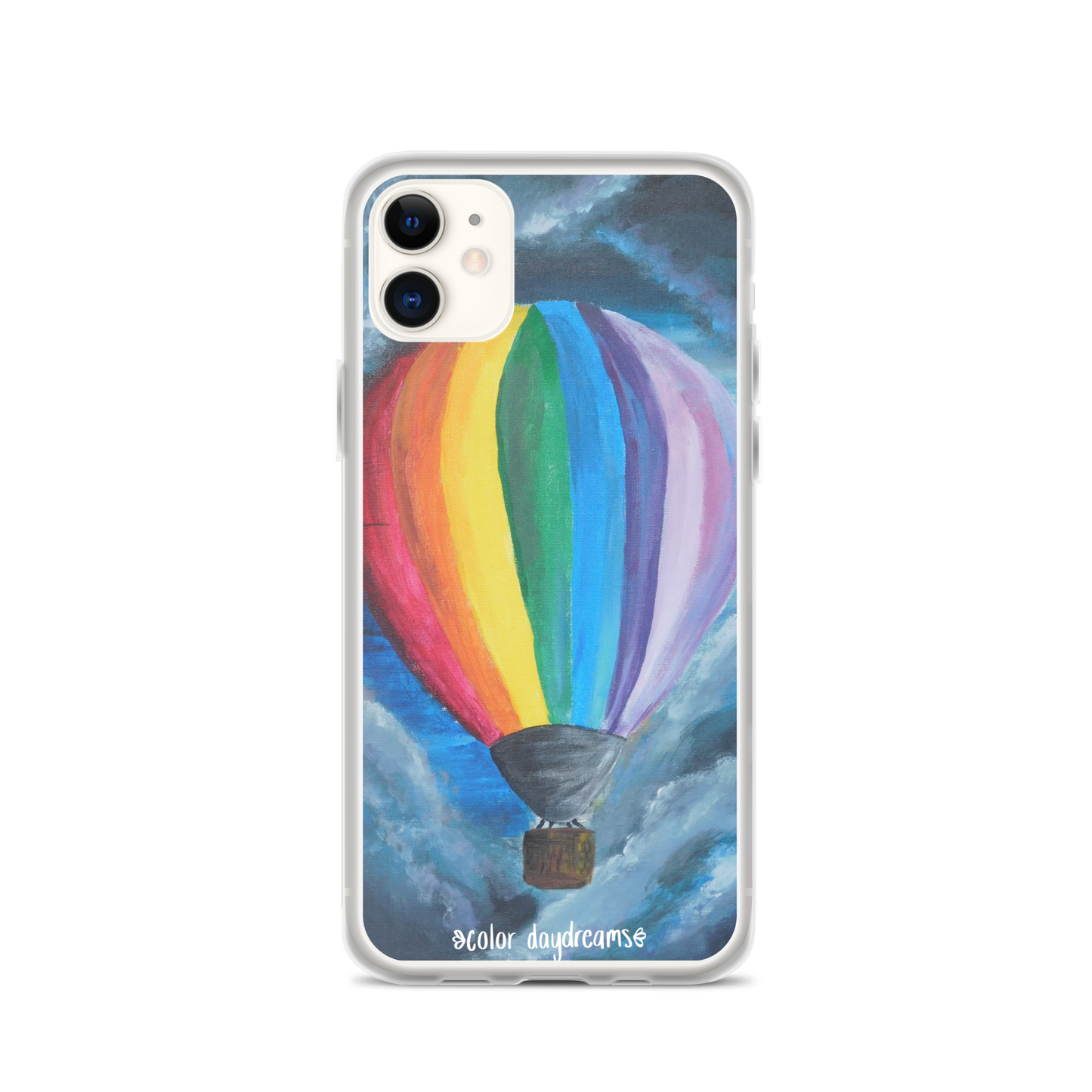 Great Balloon Race Clear Case for iPhone®