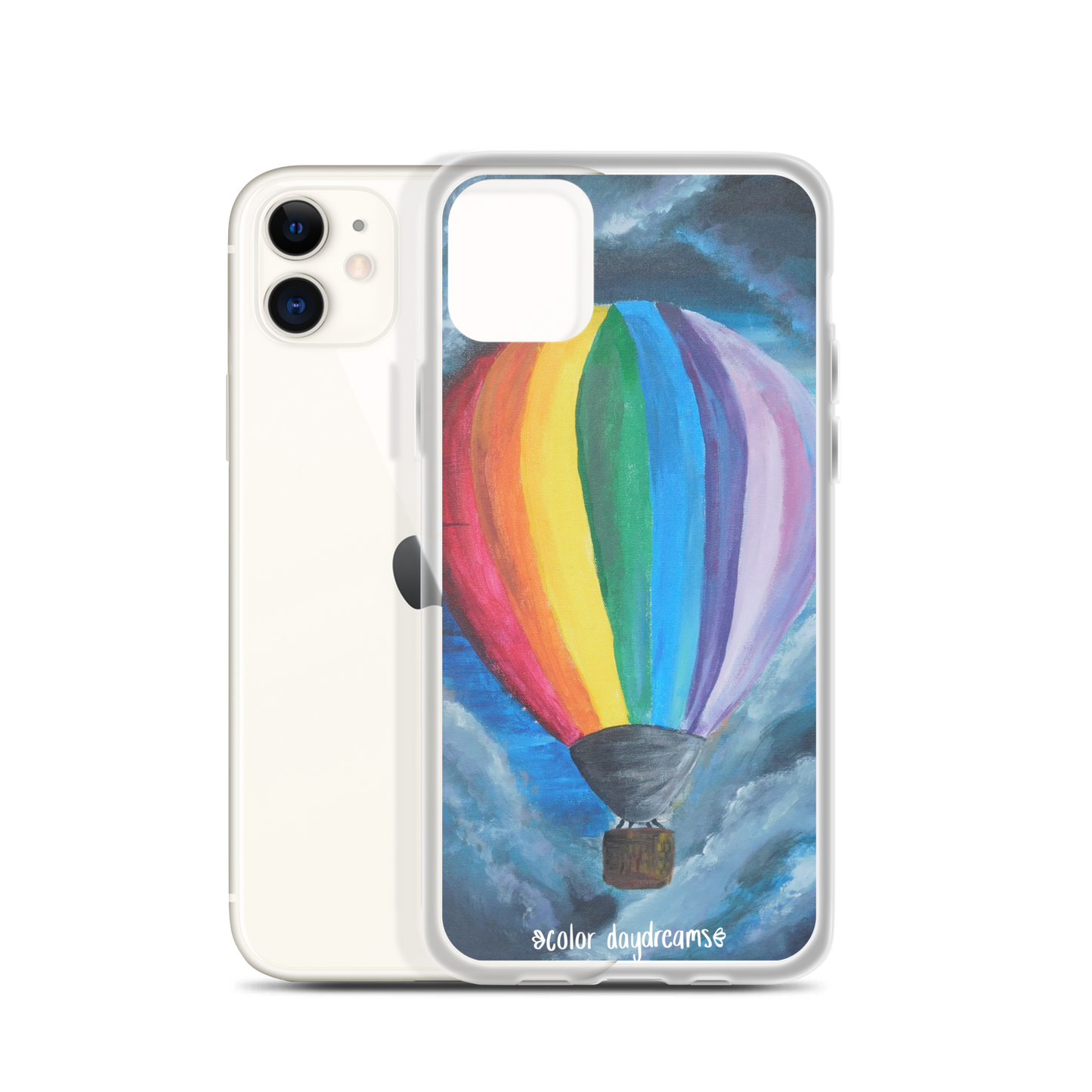 Great Balloon Race Clear Case for iPhone®