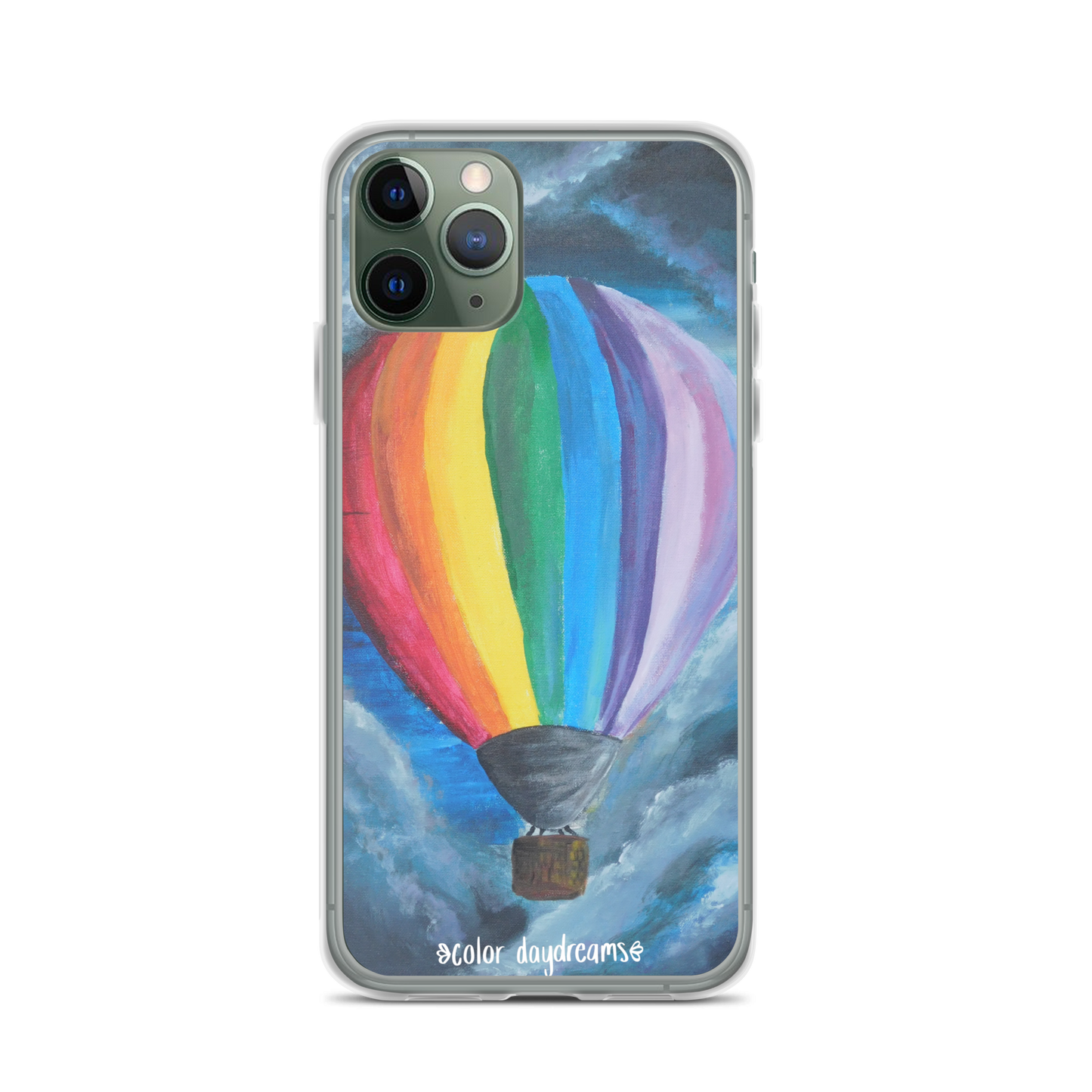 Great Balloon Race Clear Case for iPhone®