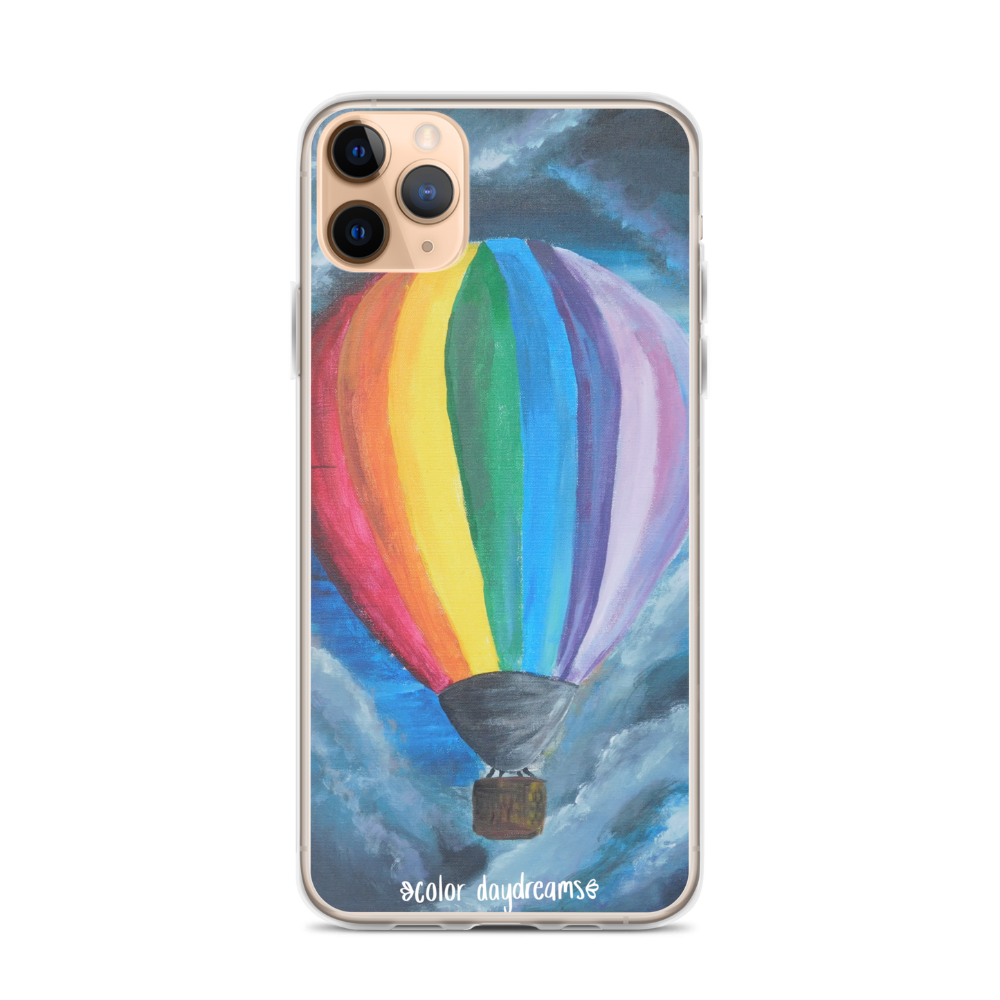 Great Balloon Race Clear Case for iPhone®