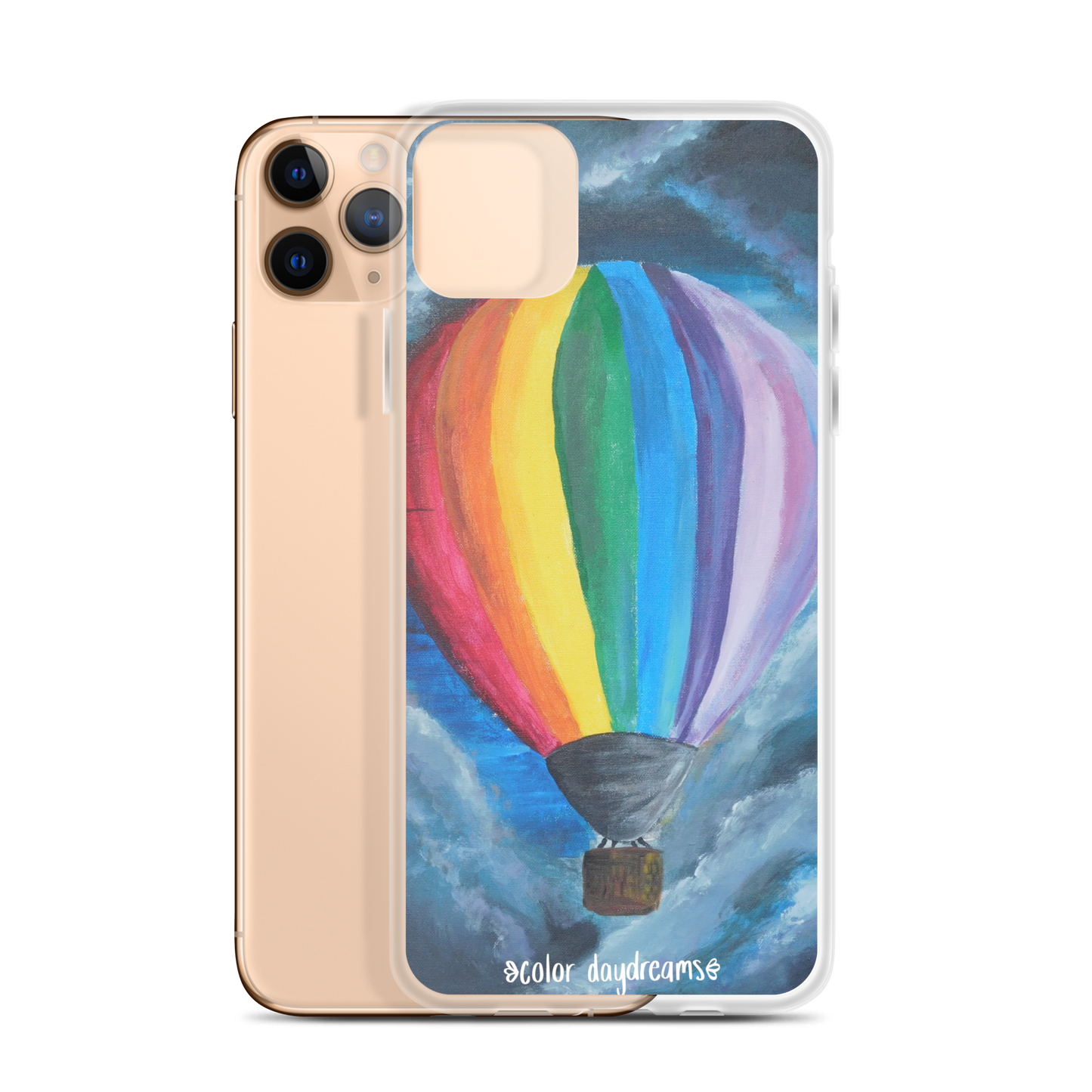 Great Balloon Race Clear Case for iPhone®