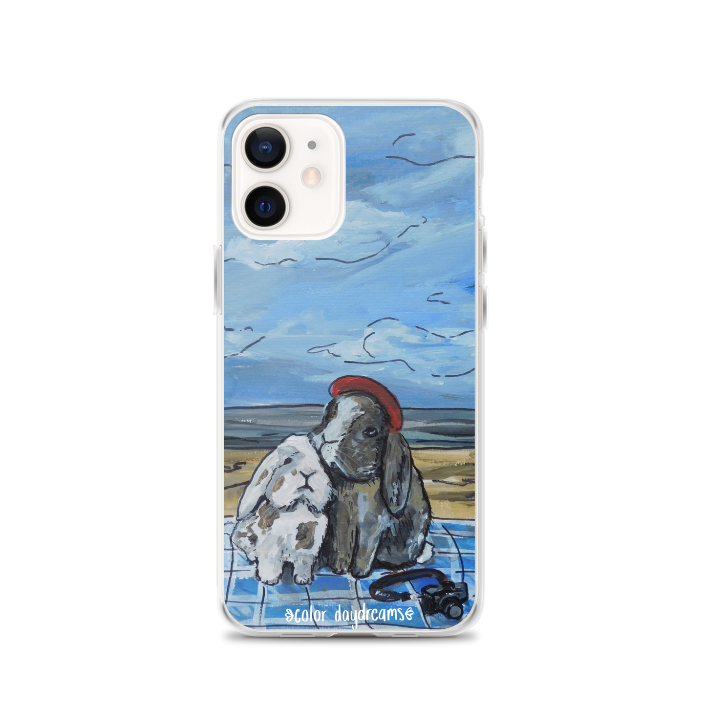 Bunnies at the Beach Clear Case for iPhone®