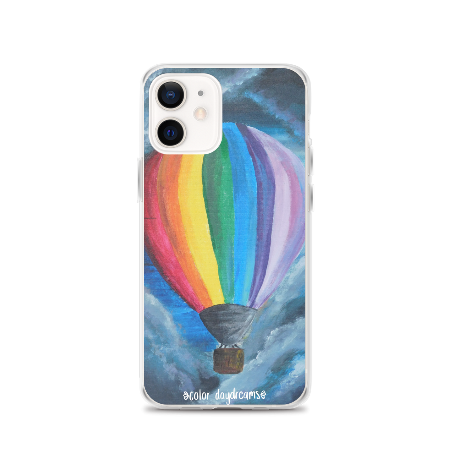 Great Balloon Race Clear Case for iPhone®