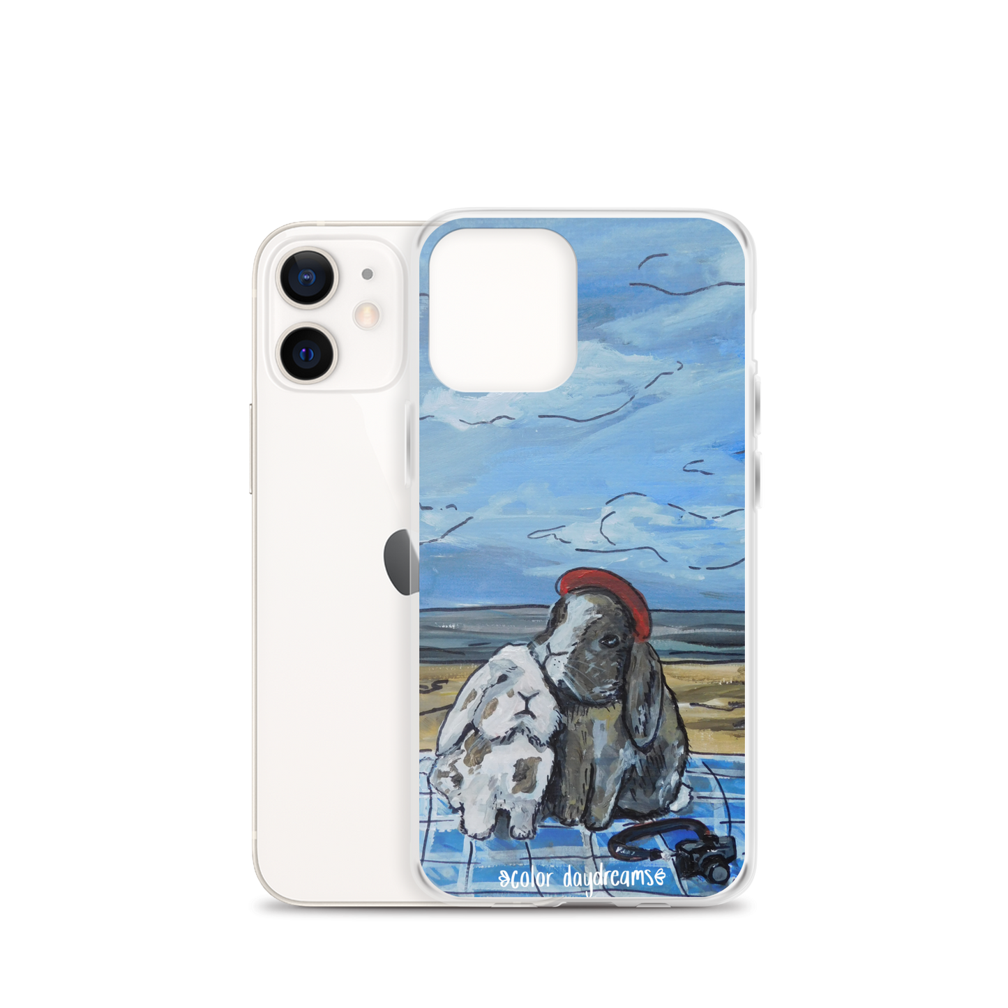 Bunnies at the Beach Clear Case for iPhone®