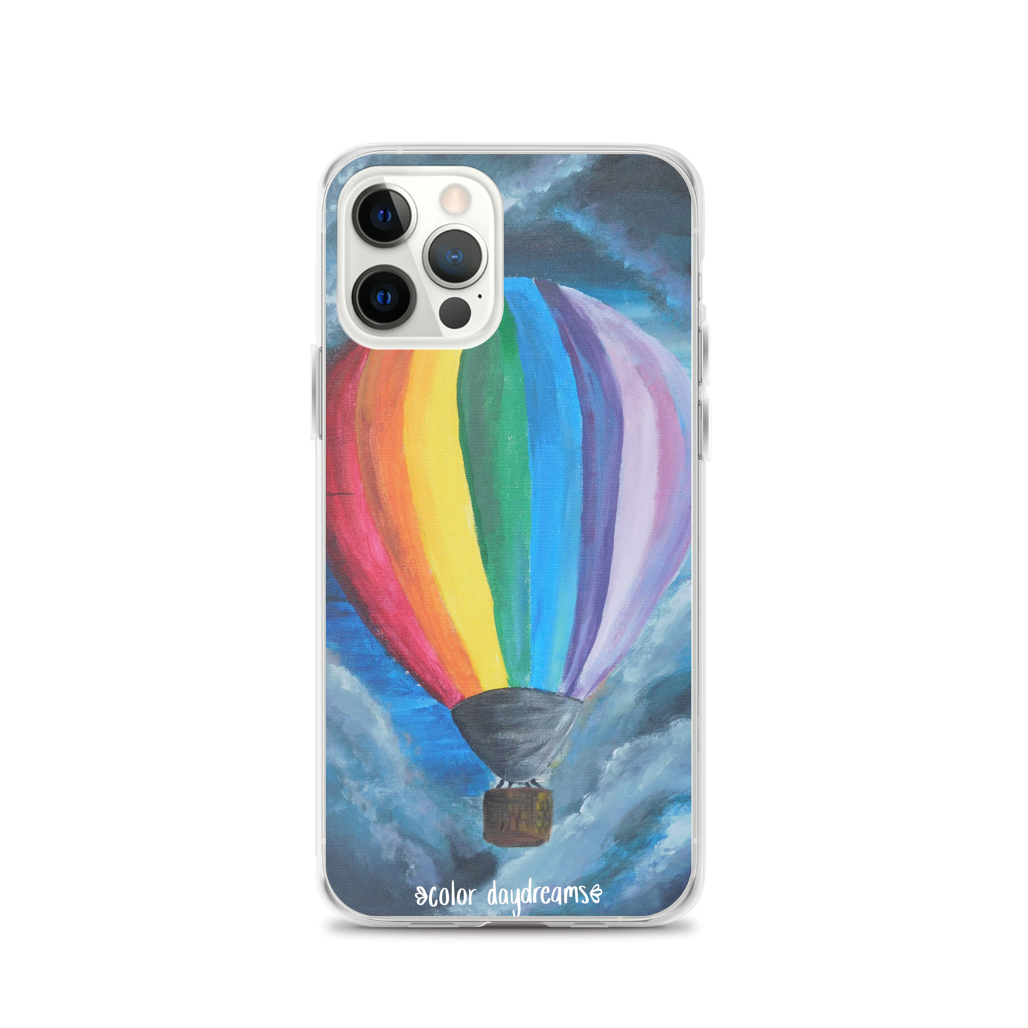 Great Balloon Race Clear Case for iPhone®