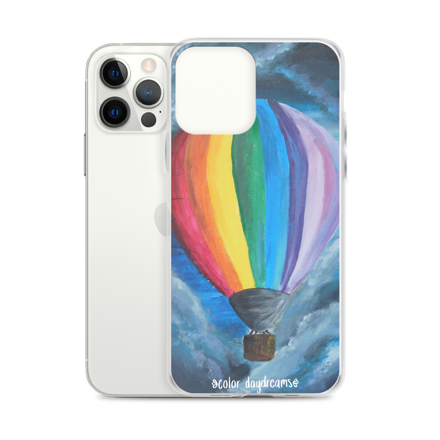 Great Balloon Race Clear Case for iPhone®