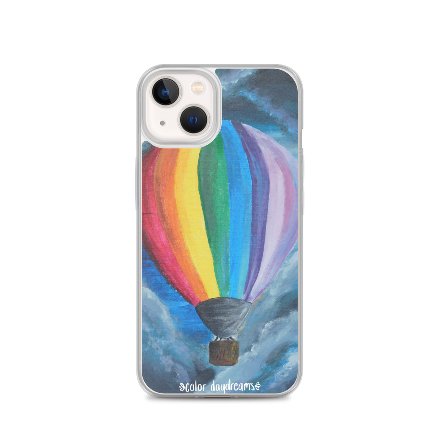 Great Balloon Race Clear Case for iPhone®