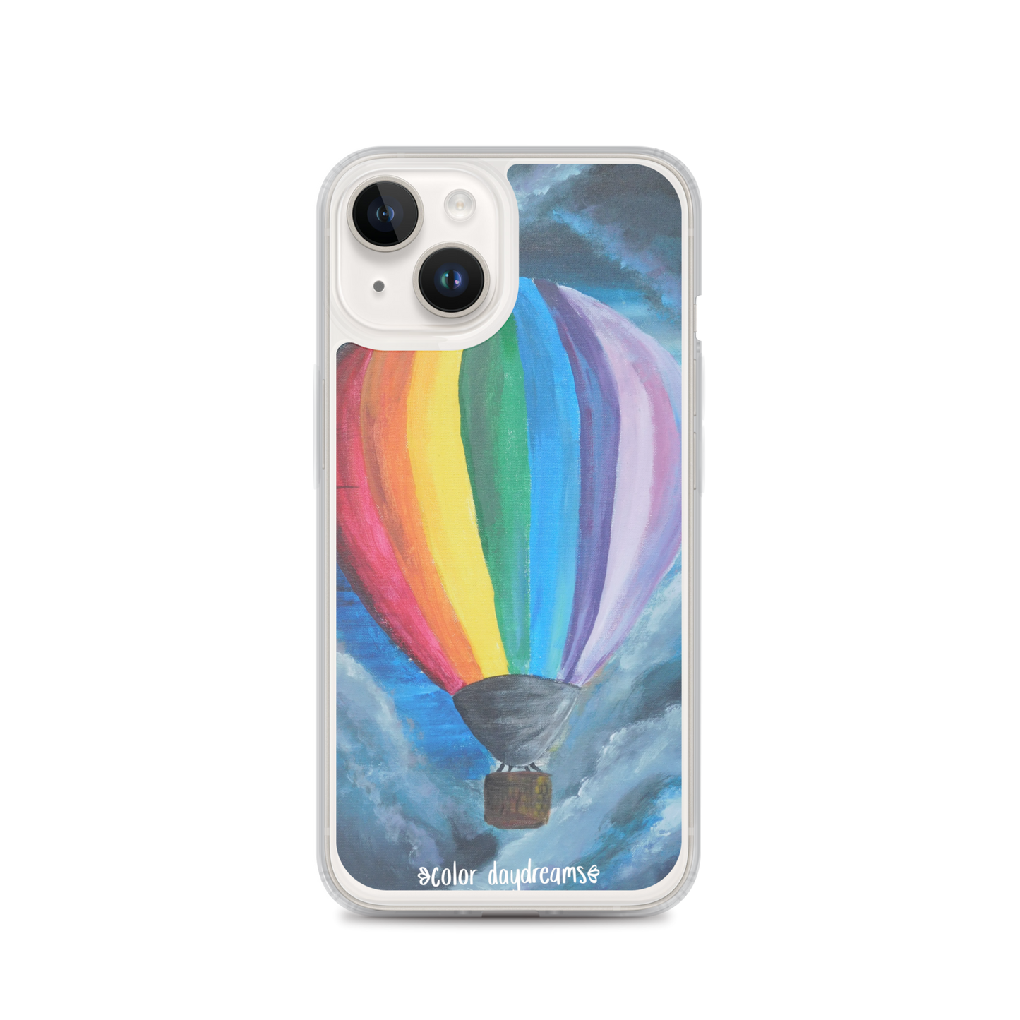 Great Balloon Race Clear Case for iPhone®