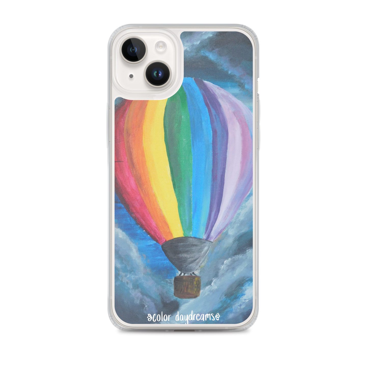 Great Balloon Race Clear Case for iPhone®