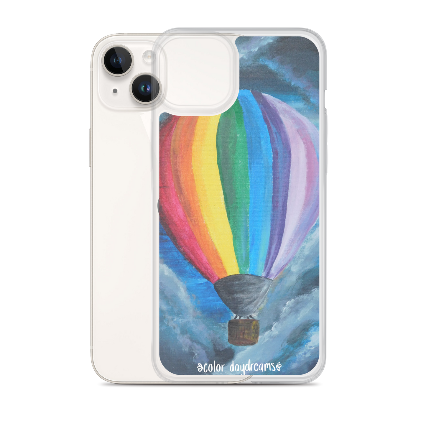 Great Balloon Race Clear Case for iPhone®