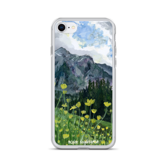 Kandersteg Sunshine Clear Case for iPhone®