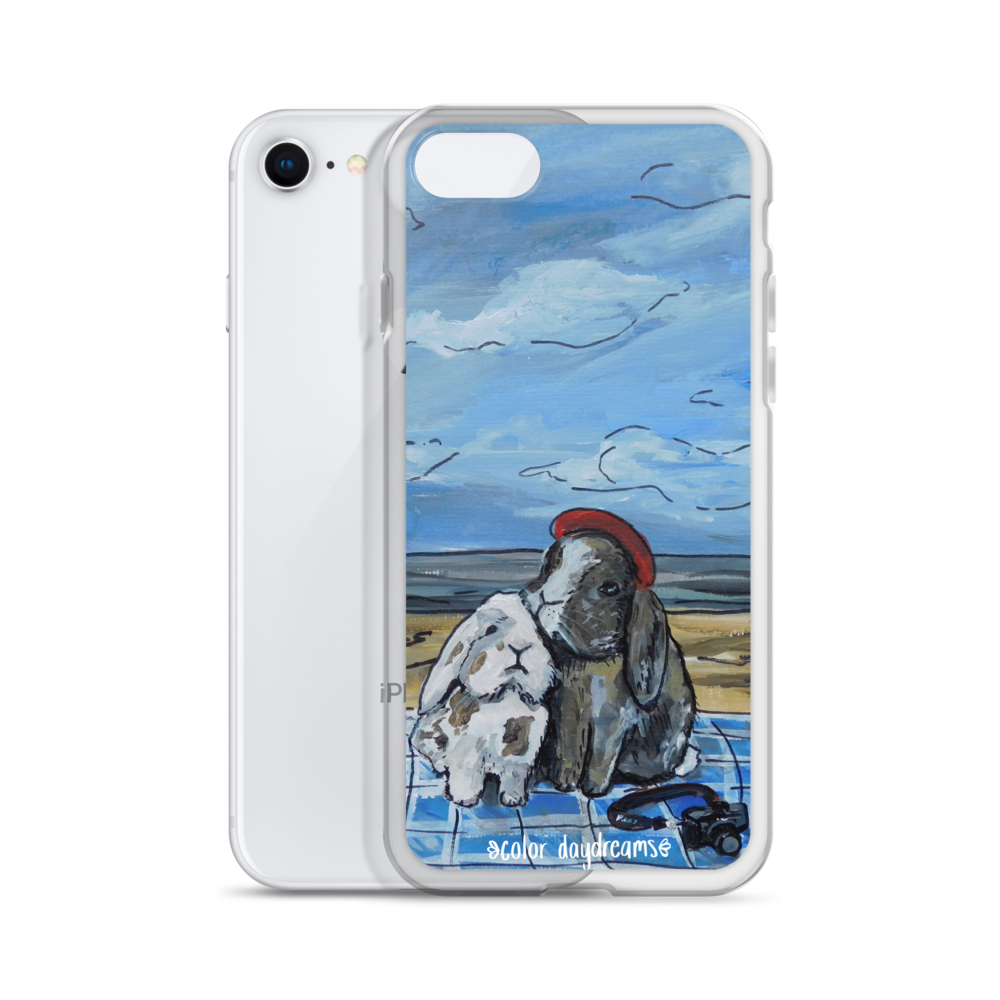 Bunnies at the Beach Clear Case for iPhone®