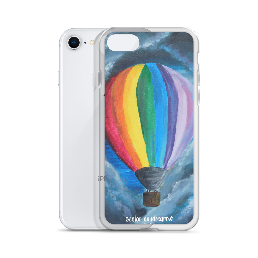 Great Balloon Race Clear Case for iPhone®