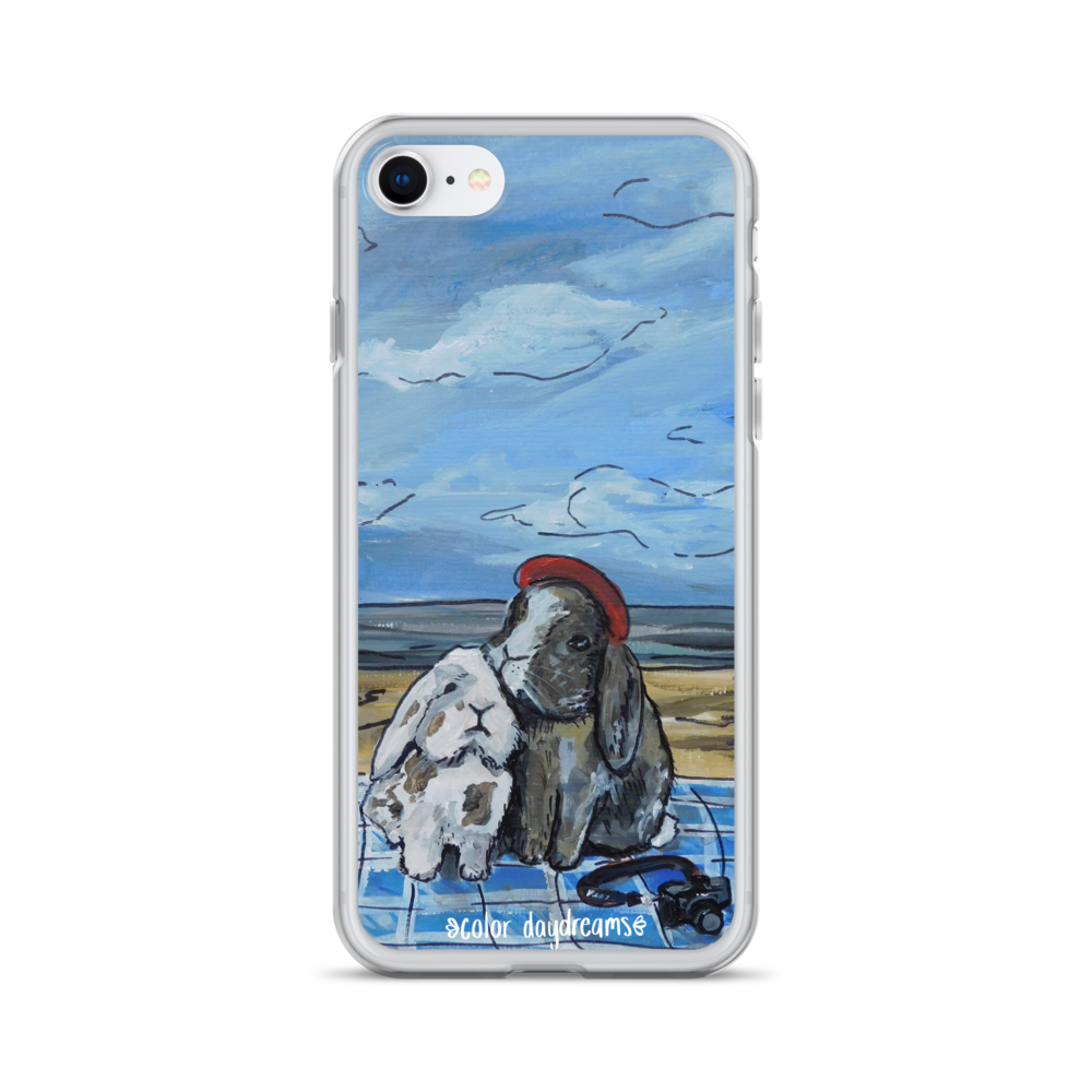 Bunnies at the Beach Clear Case for iPhone®