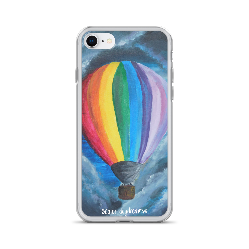 Great Balloon Race Clear Case for iPhone®