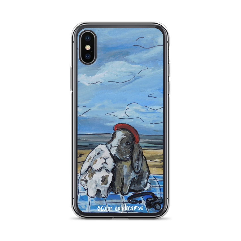 Bunnies at the Beach Clear Case for iPhone®