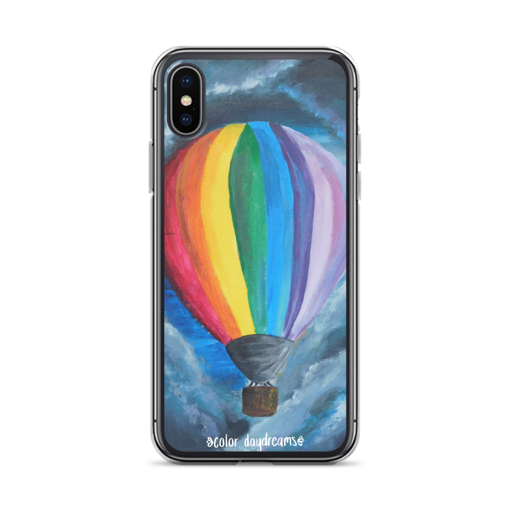 Great Balloon Race Clear Case for iPhone®