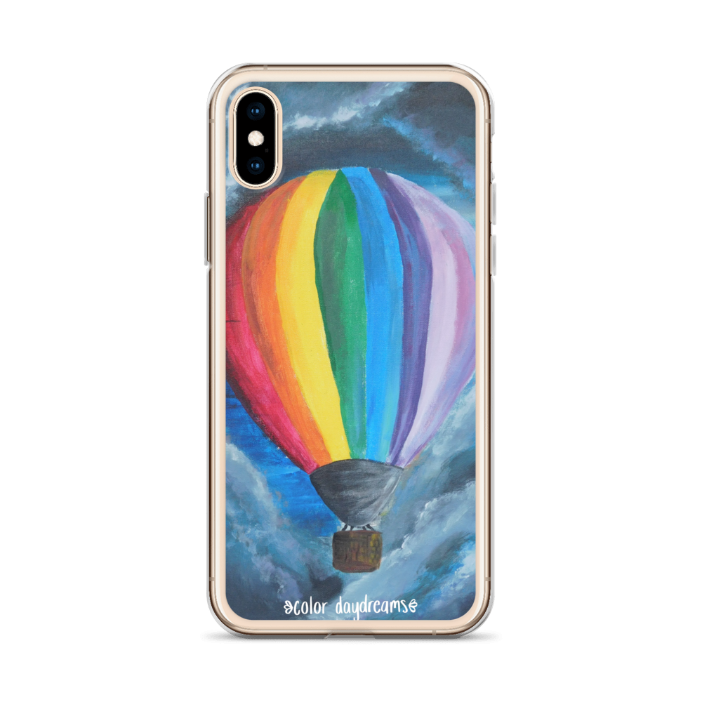 Great Balloon Race Clear Case for iPhone®