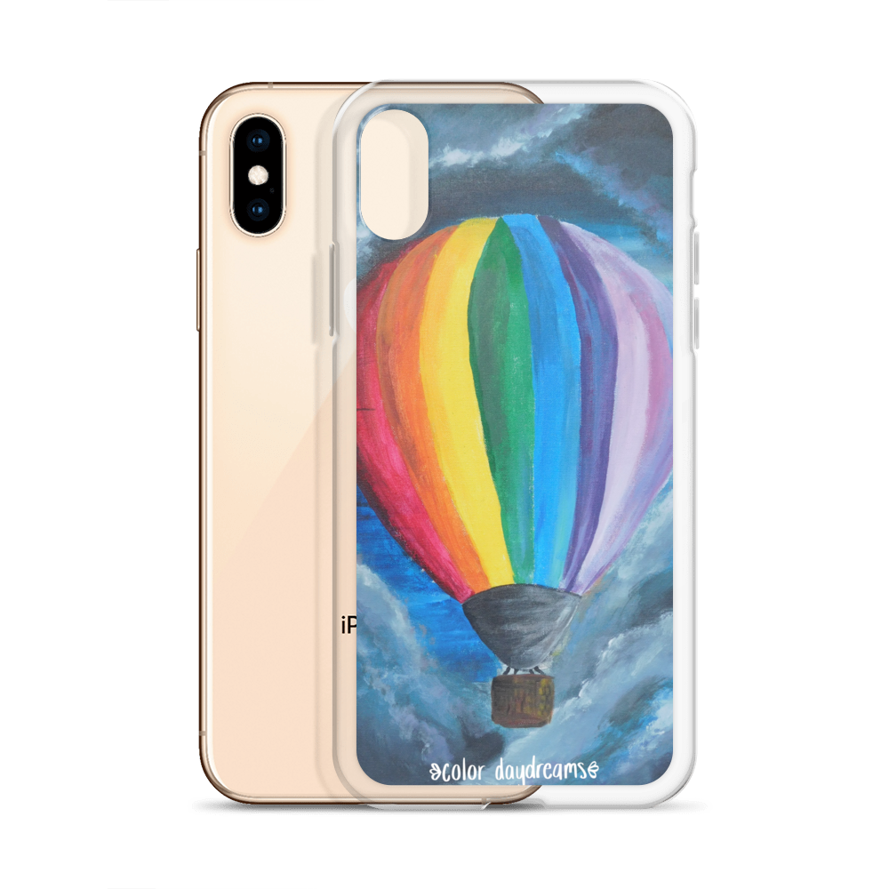 Great Balloon Race Clear Case for iPhone®