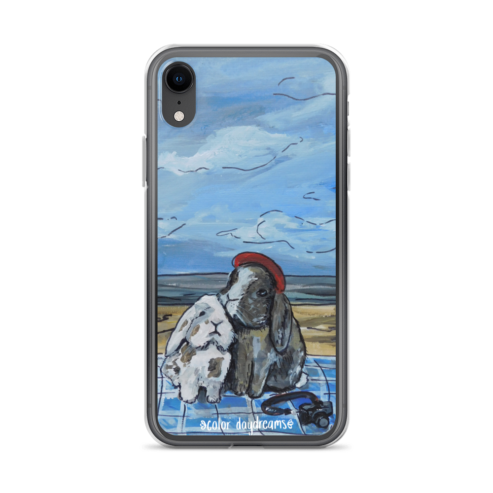 Bunnies at the Beach Clear Case for iPhone®