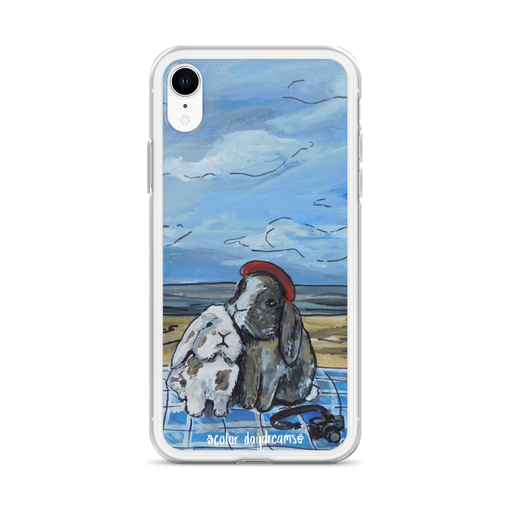 Bunnies at the Beach Clear Case for iPhone®