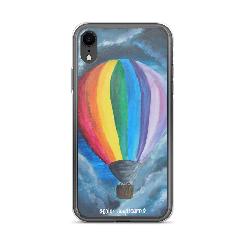 Great Balloon Race Clear Case for iPhone®