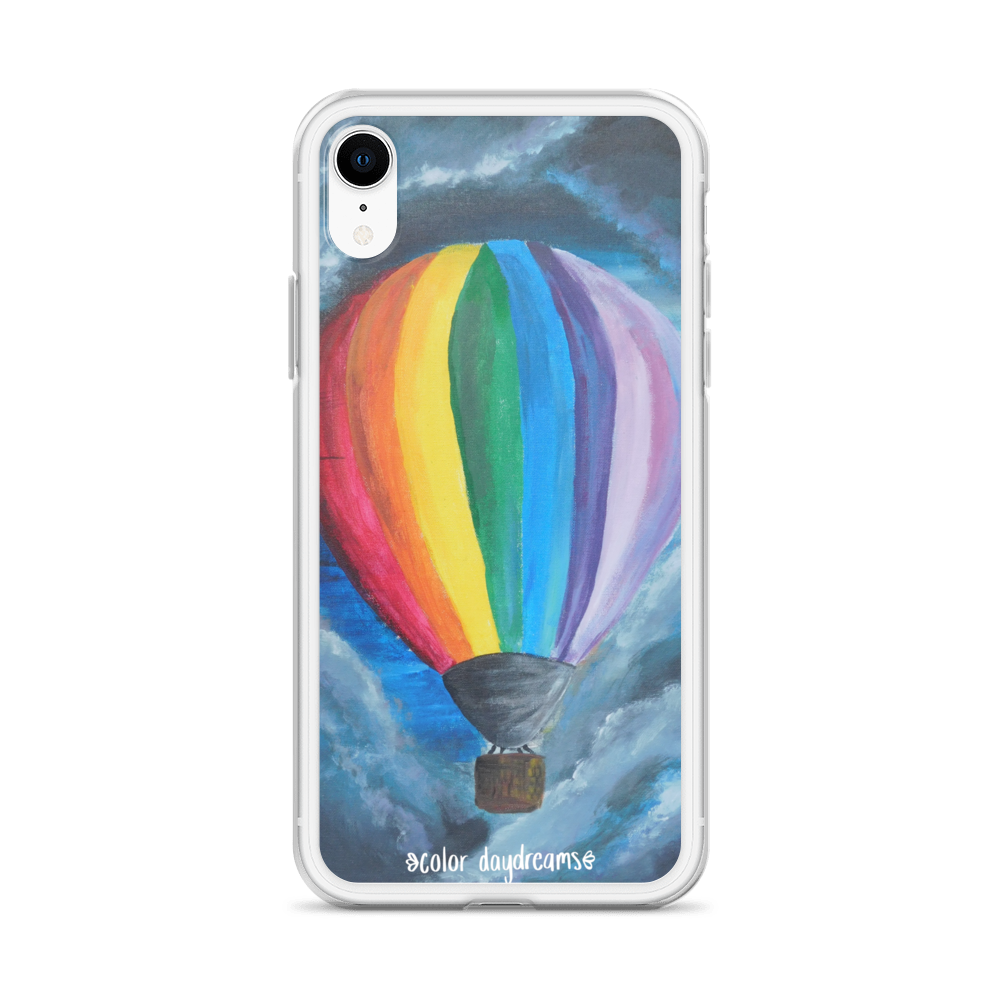 Great Balloon Race Clear Case for iPhone®