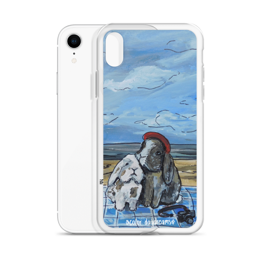 Bunnies at the Beach Clear Case for iPhone®