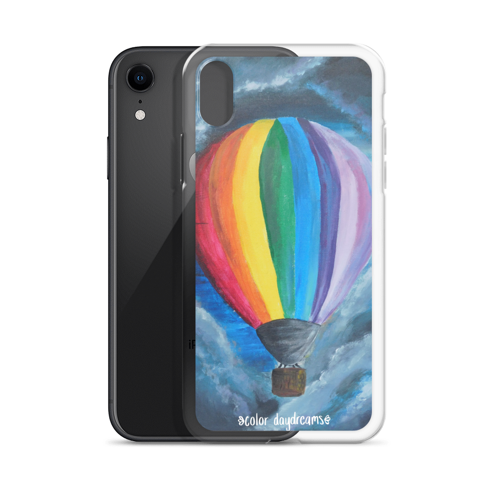 Great Balloon Race Clear Case for iPhone®