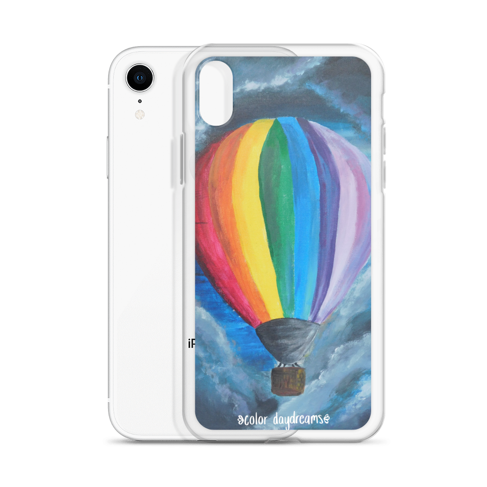 Great Balloon Race Clear Case for iPhone®