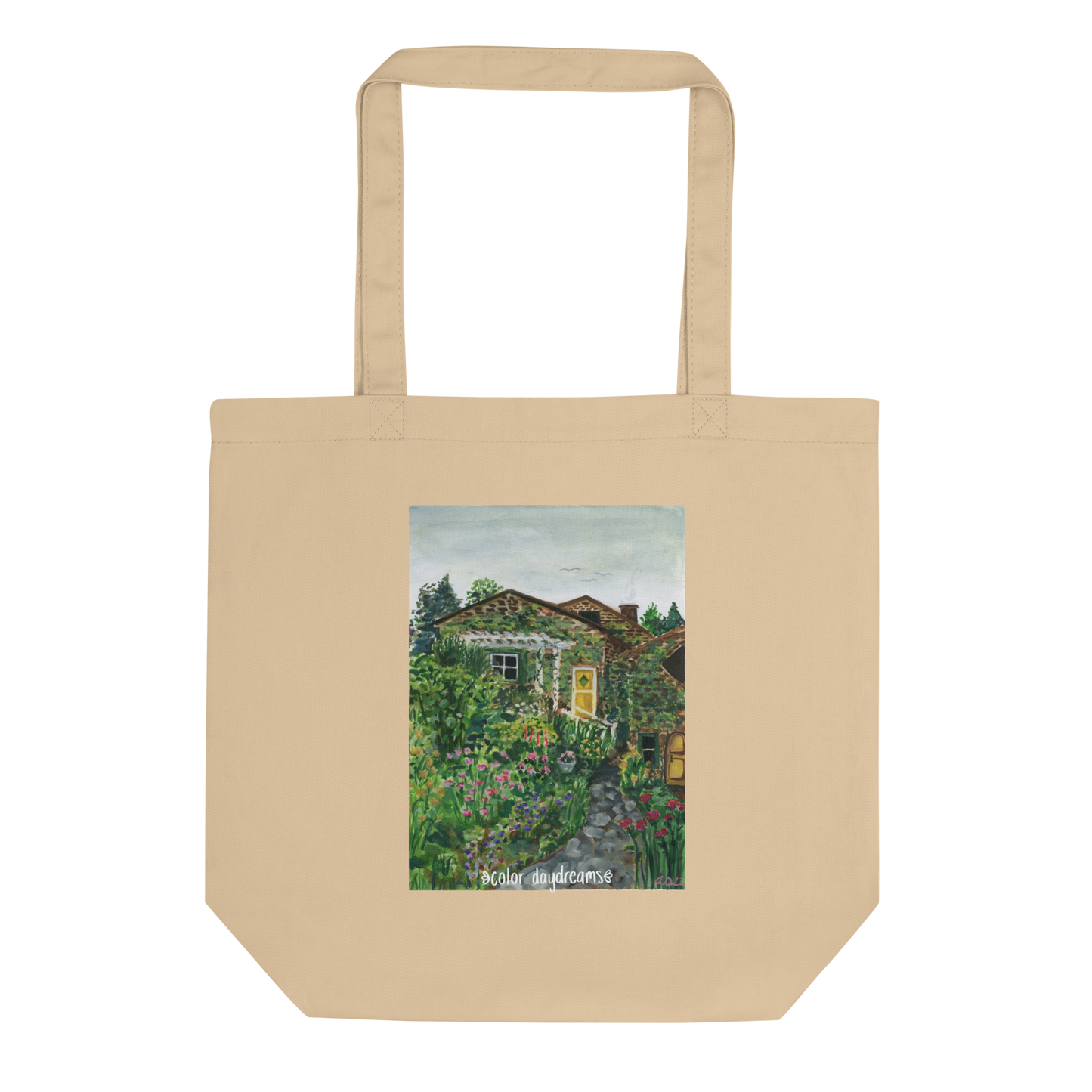 Chippewa Lake Ohio Eco Tote Bag Oyster