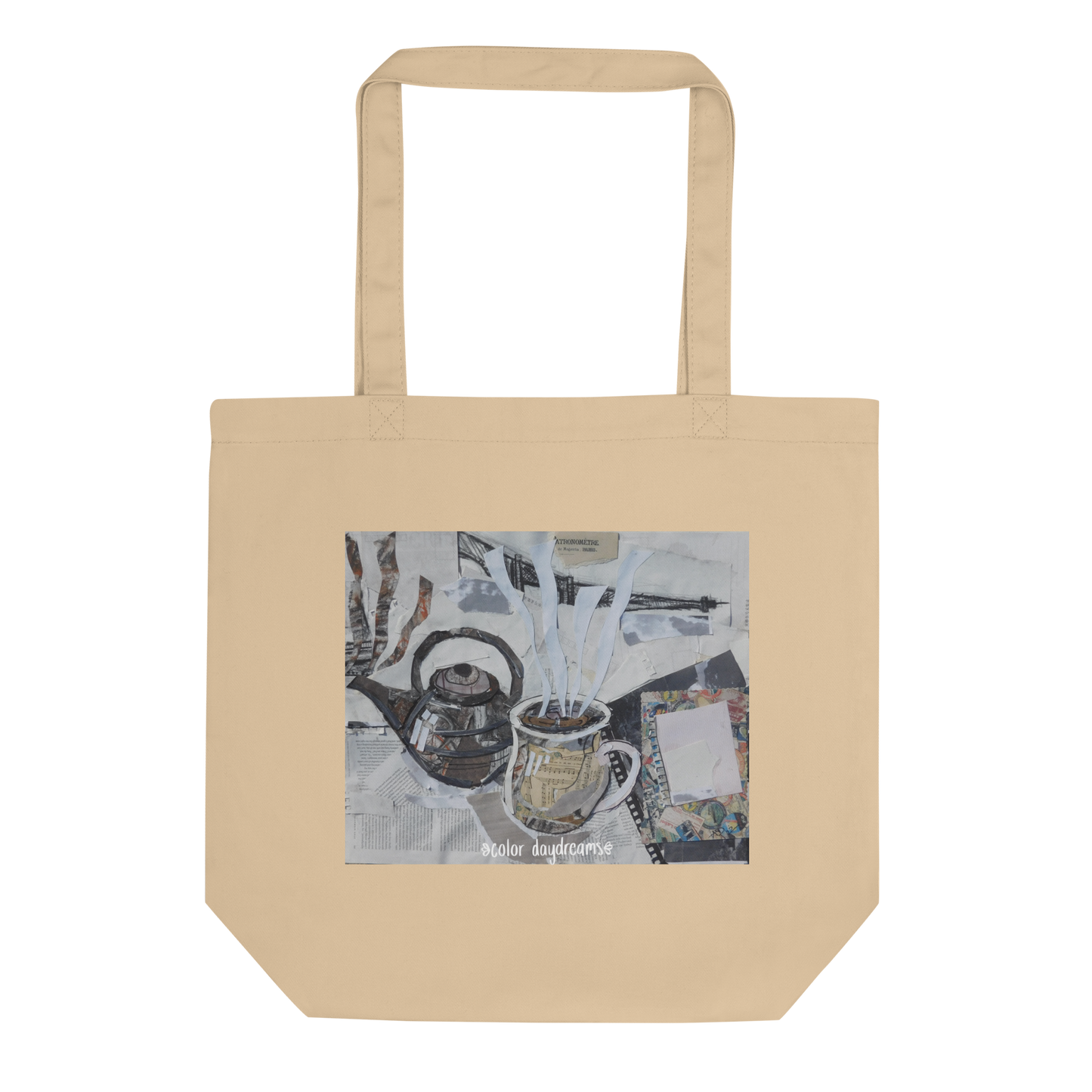 Quiet Morning Eco Tote Bag Oyster